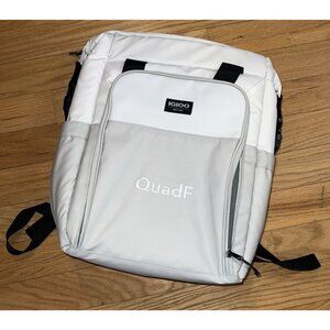 NWOT Igloo Seadrift Switch Backpack Cooler White 30 Can Capacity